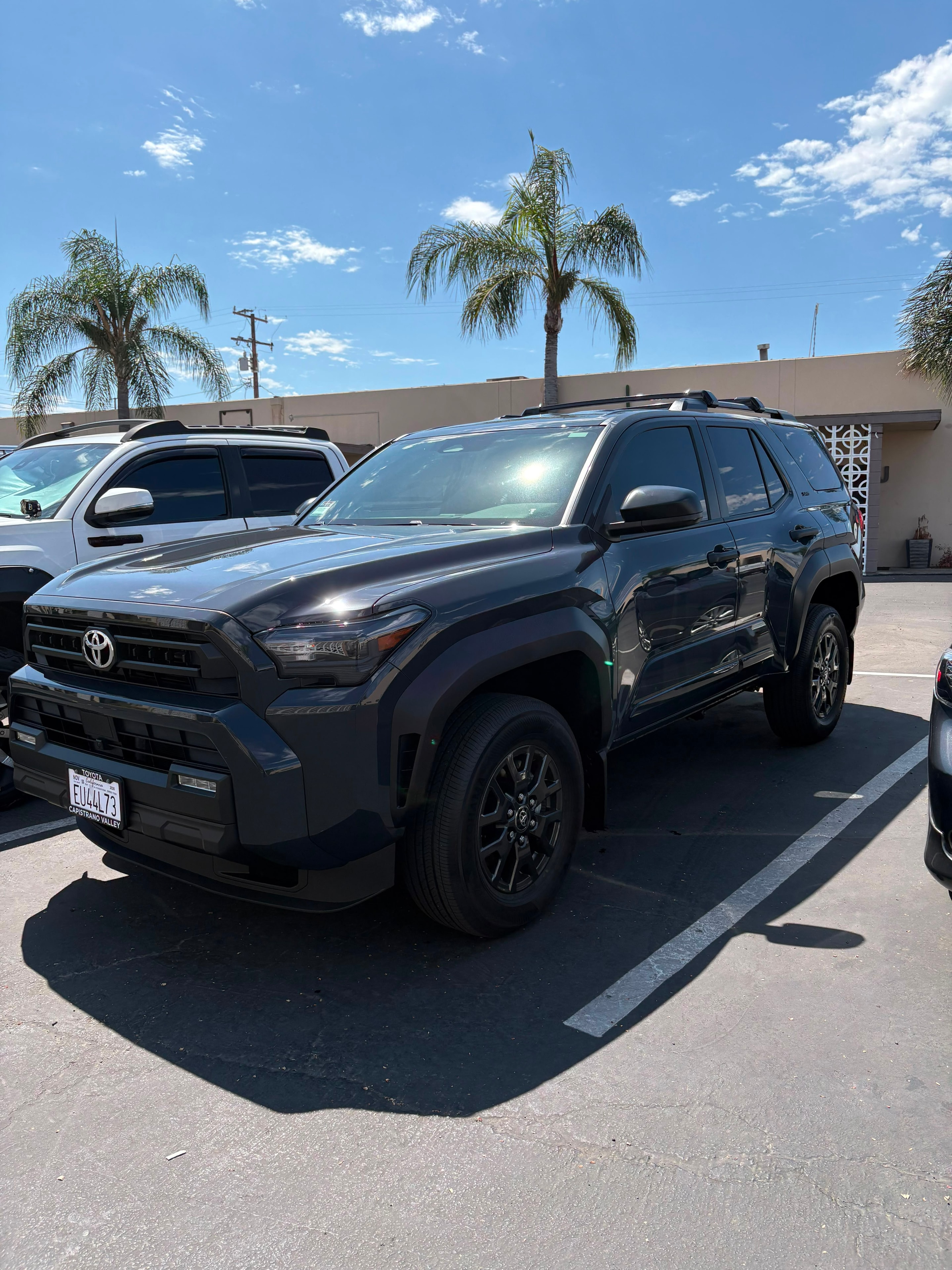 Toyota 4Runner — Window Tint