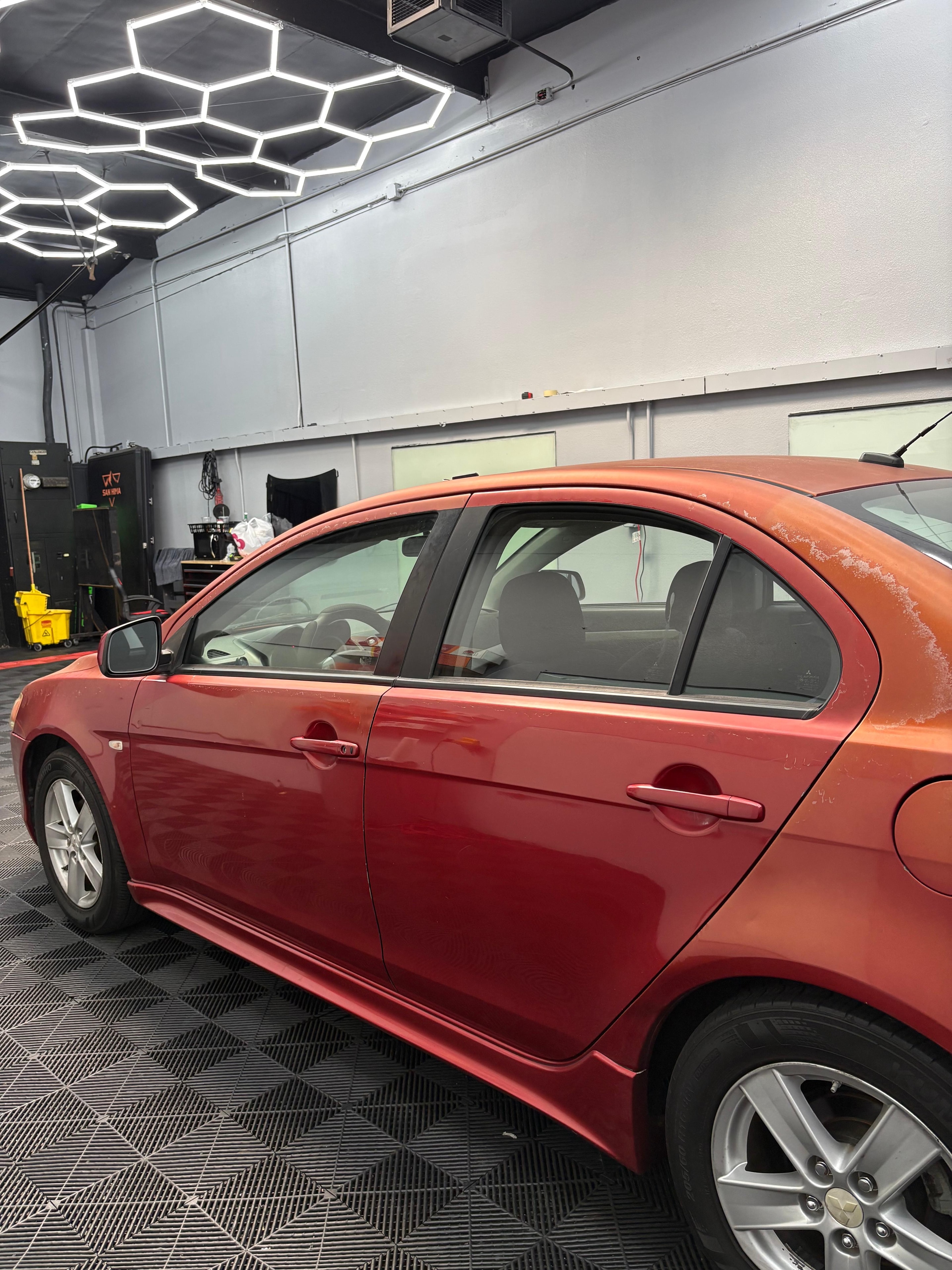 Mitsubishi Lancer — Window Tint