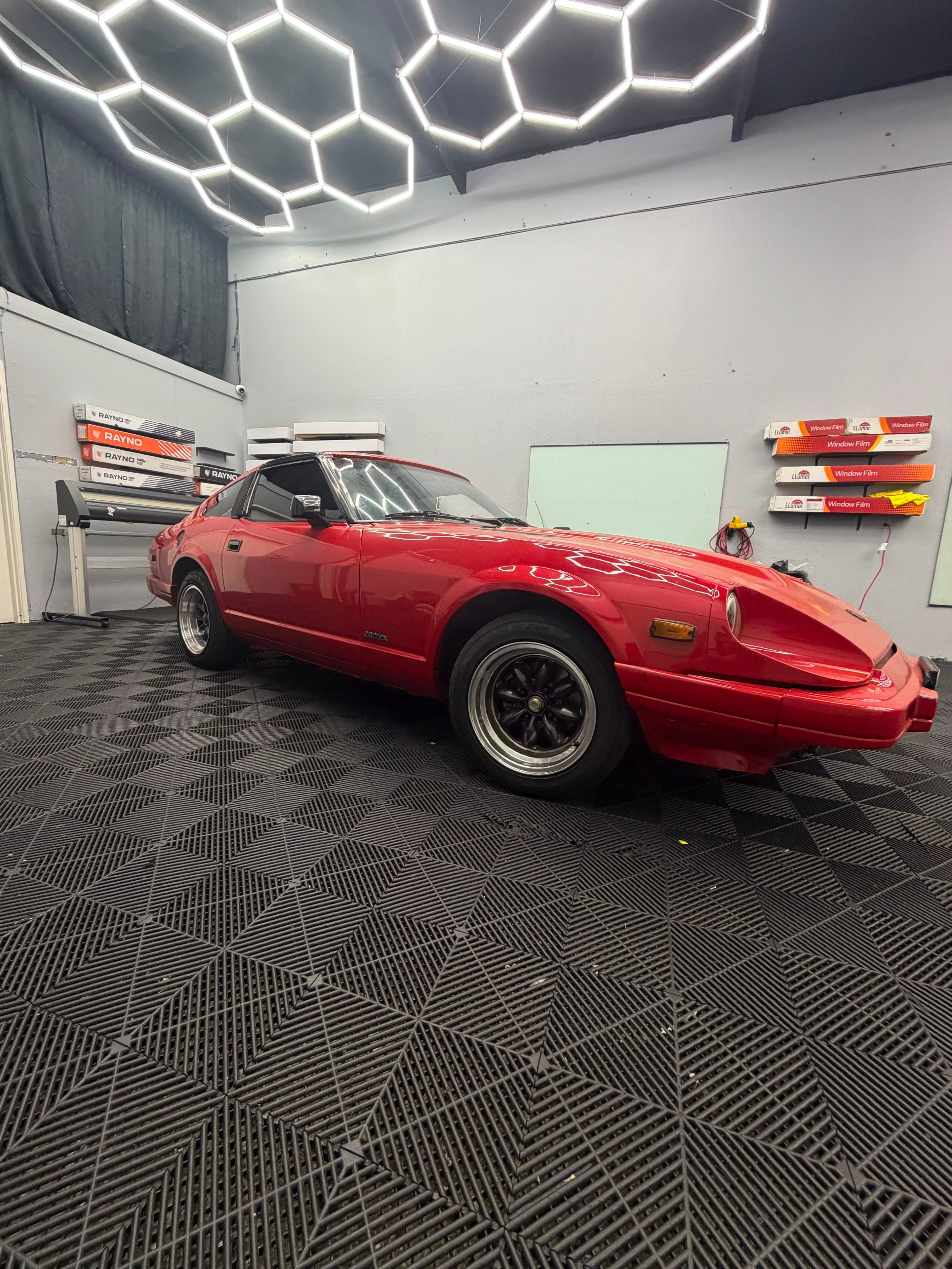 Datsun 280Z — Window Tint