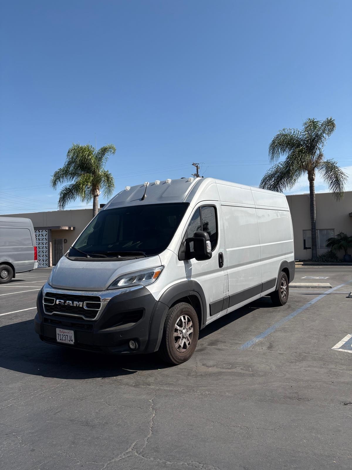 Customer Vehicle — Window Tint