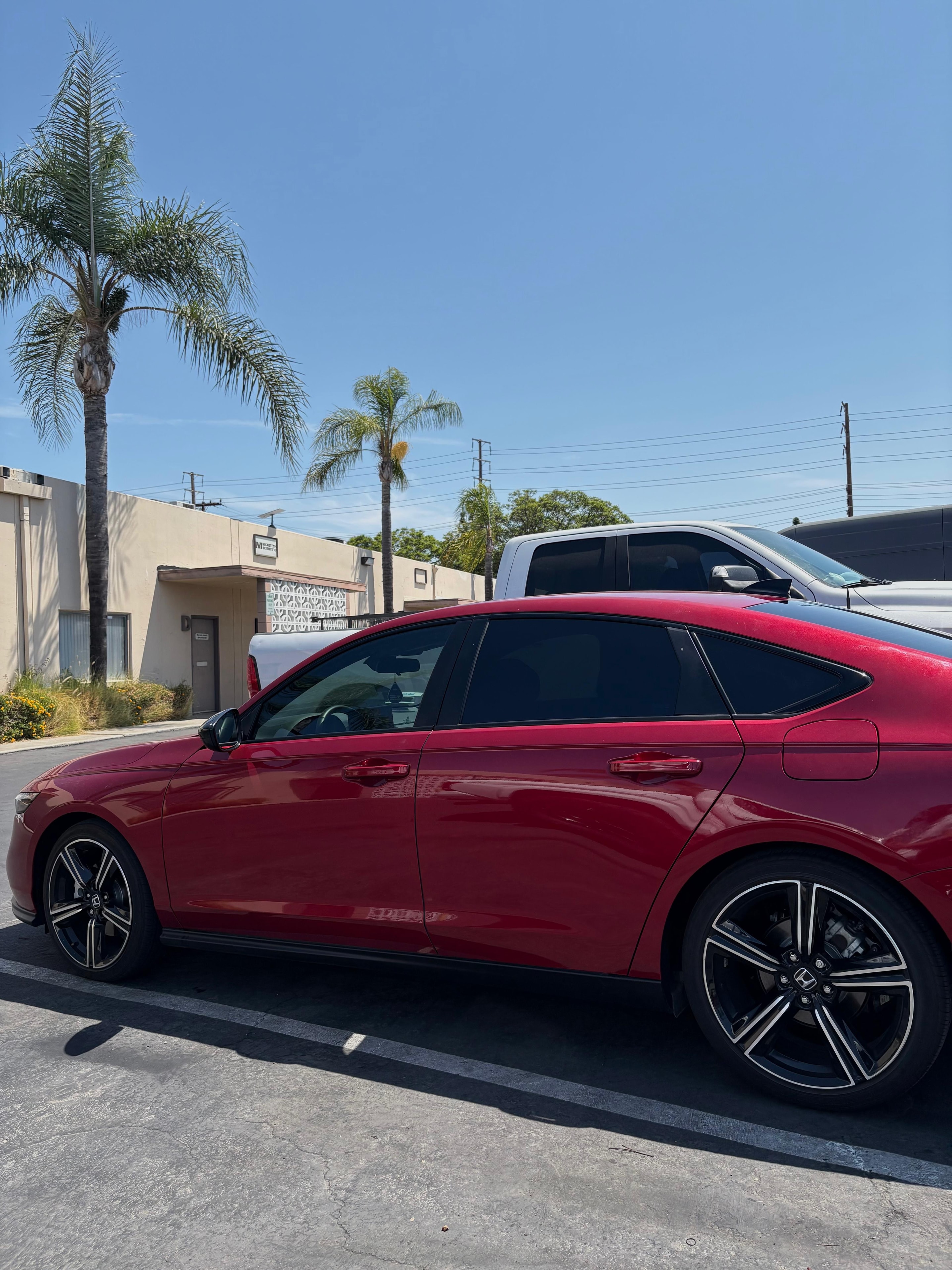 Honda Accord — Window Tint