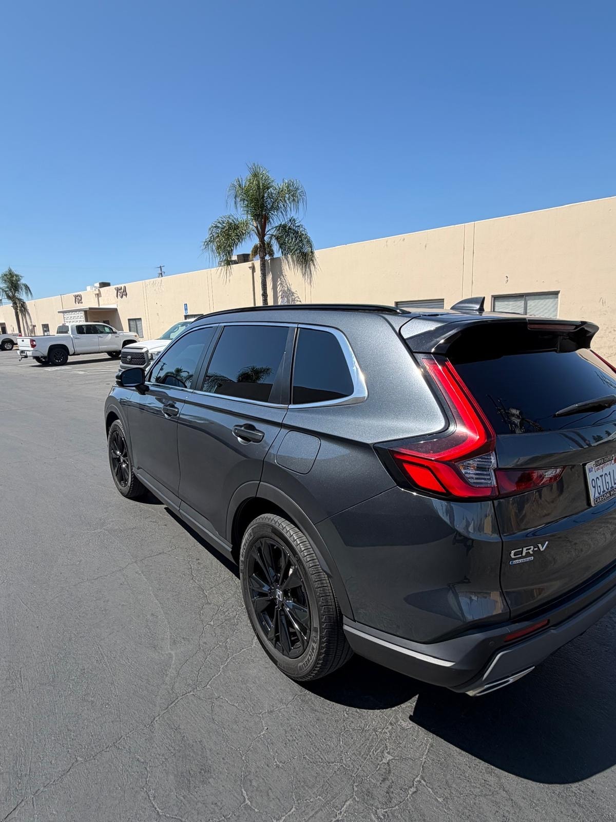 Honda CR-V — Window Tint