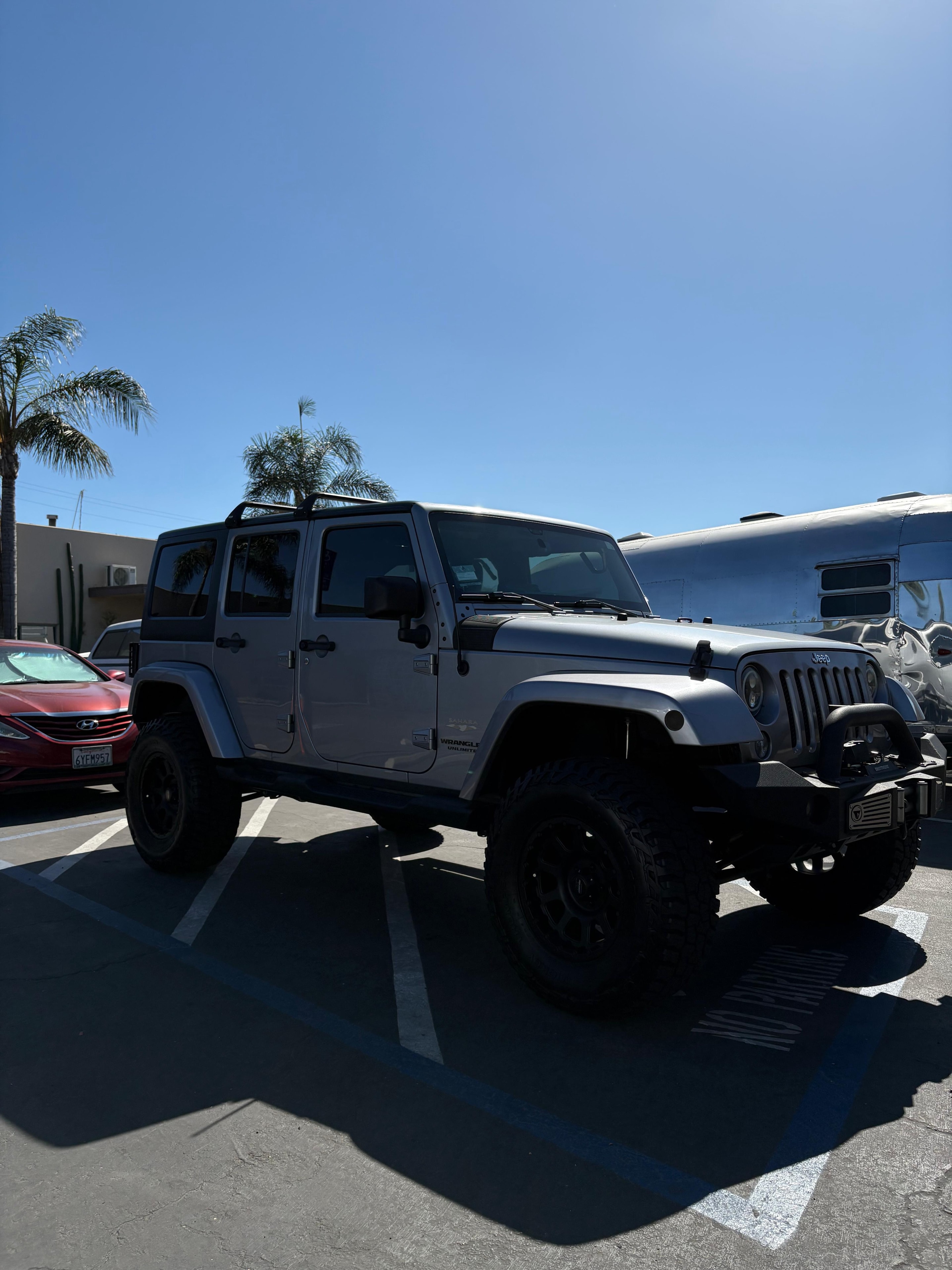Jeep Wrangler — Window Tint