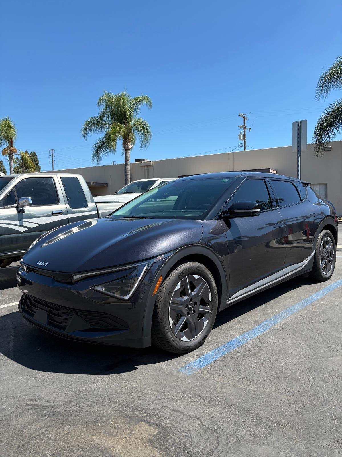 Kia EV6 — Window Tint