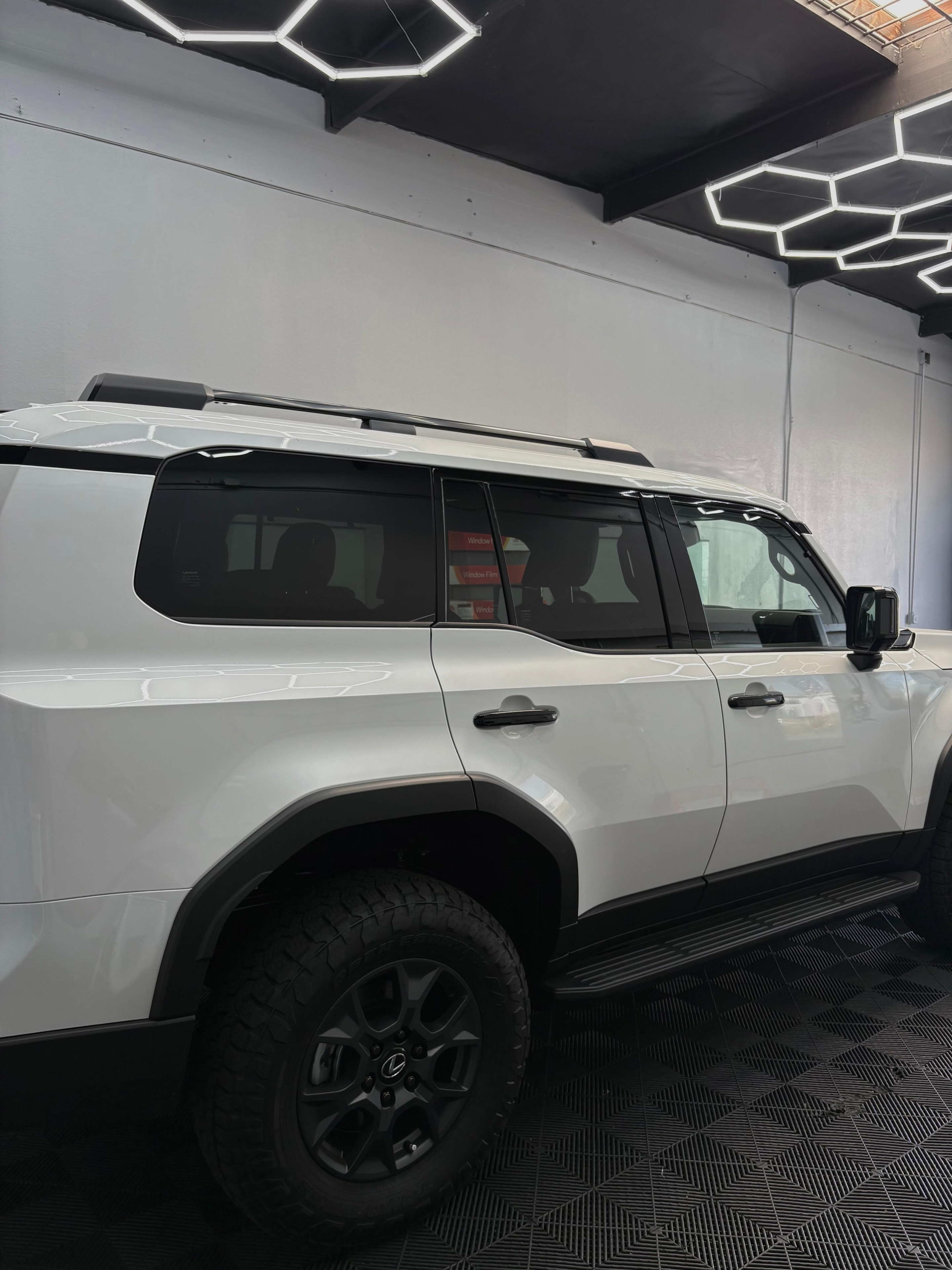 Lexus GX — Window Tint