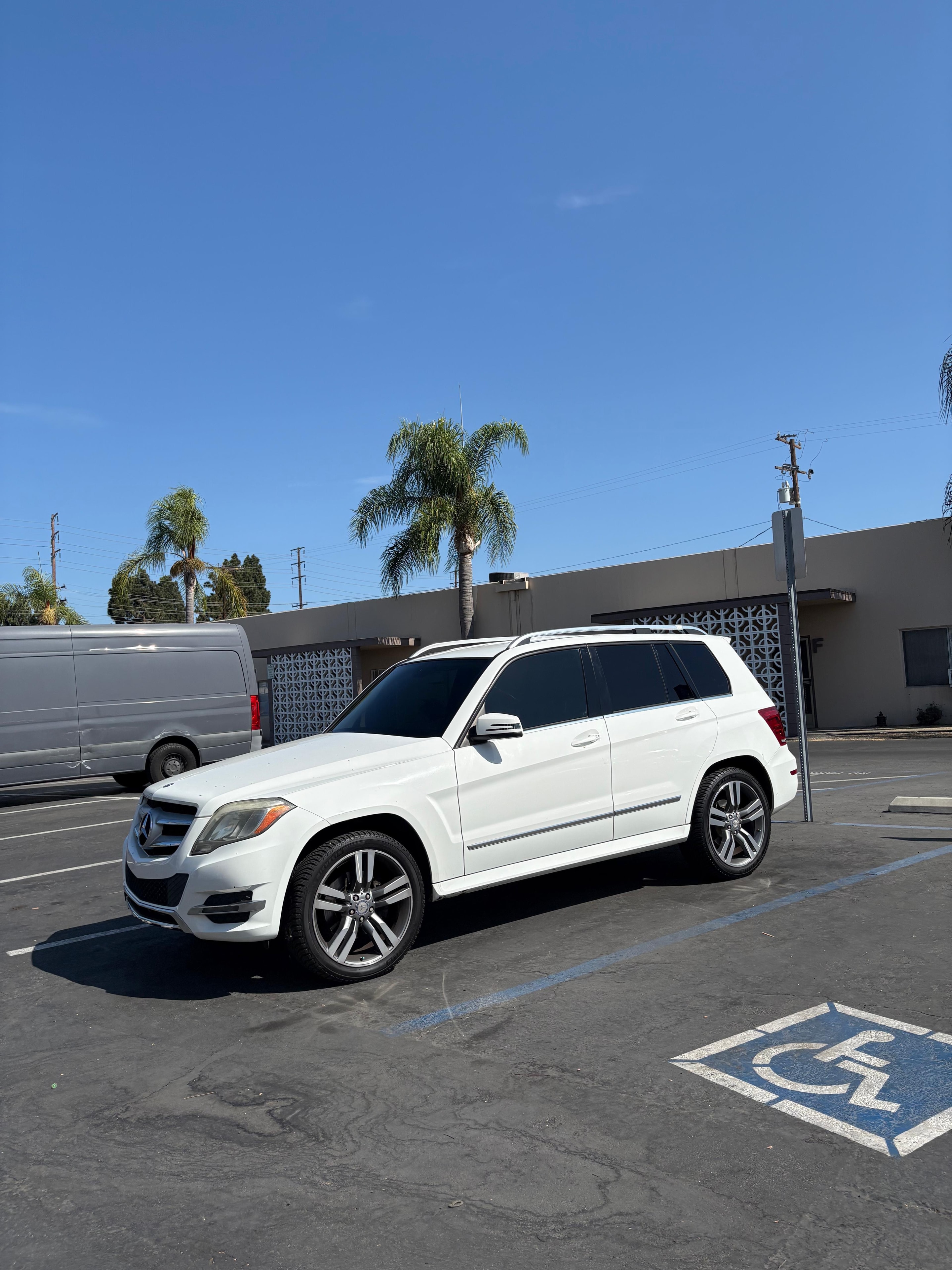 Mercedes GLK — Window Tint
