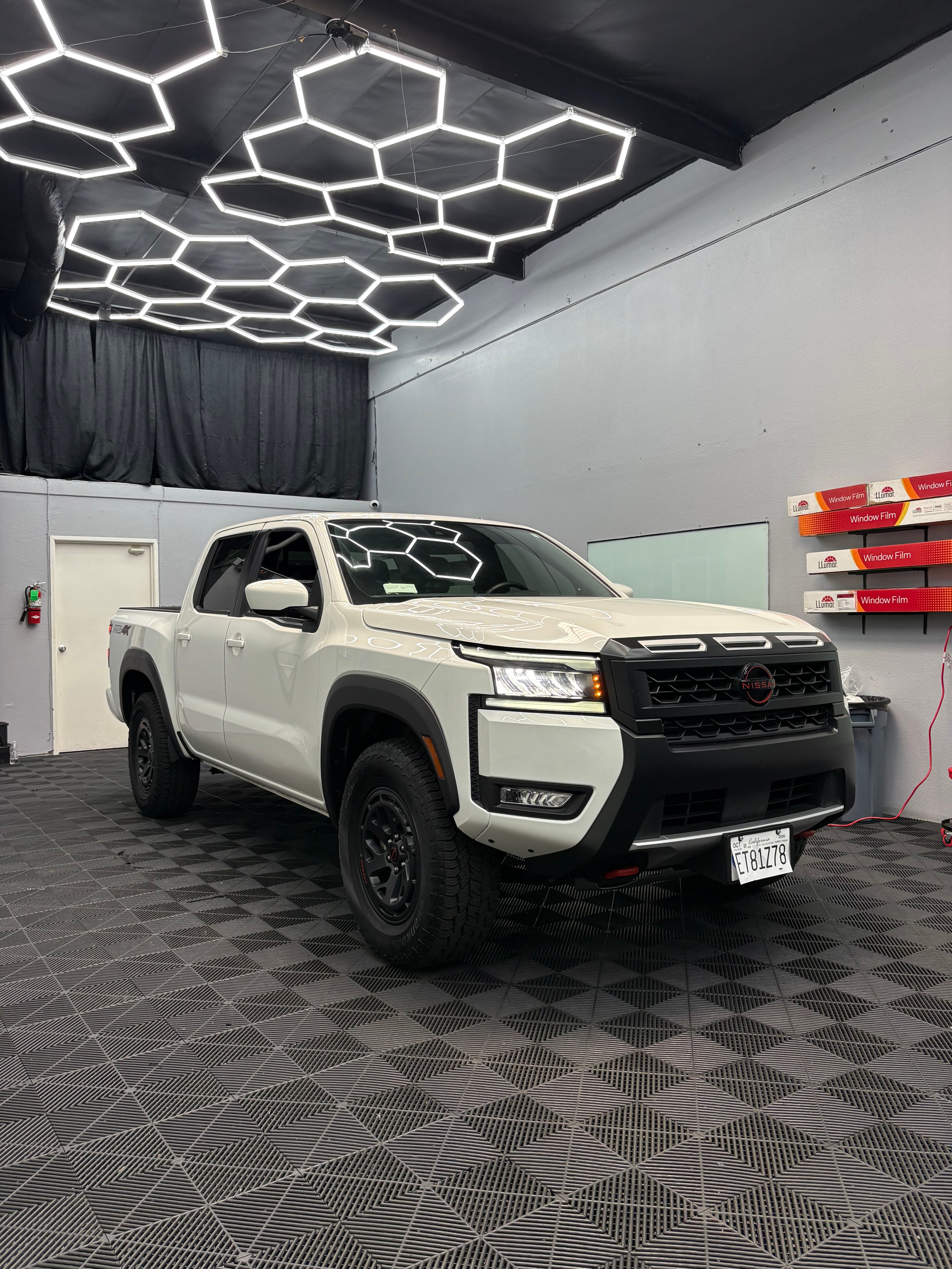 Nissan Frontier — Window Tint