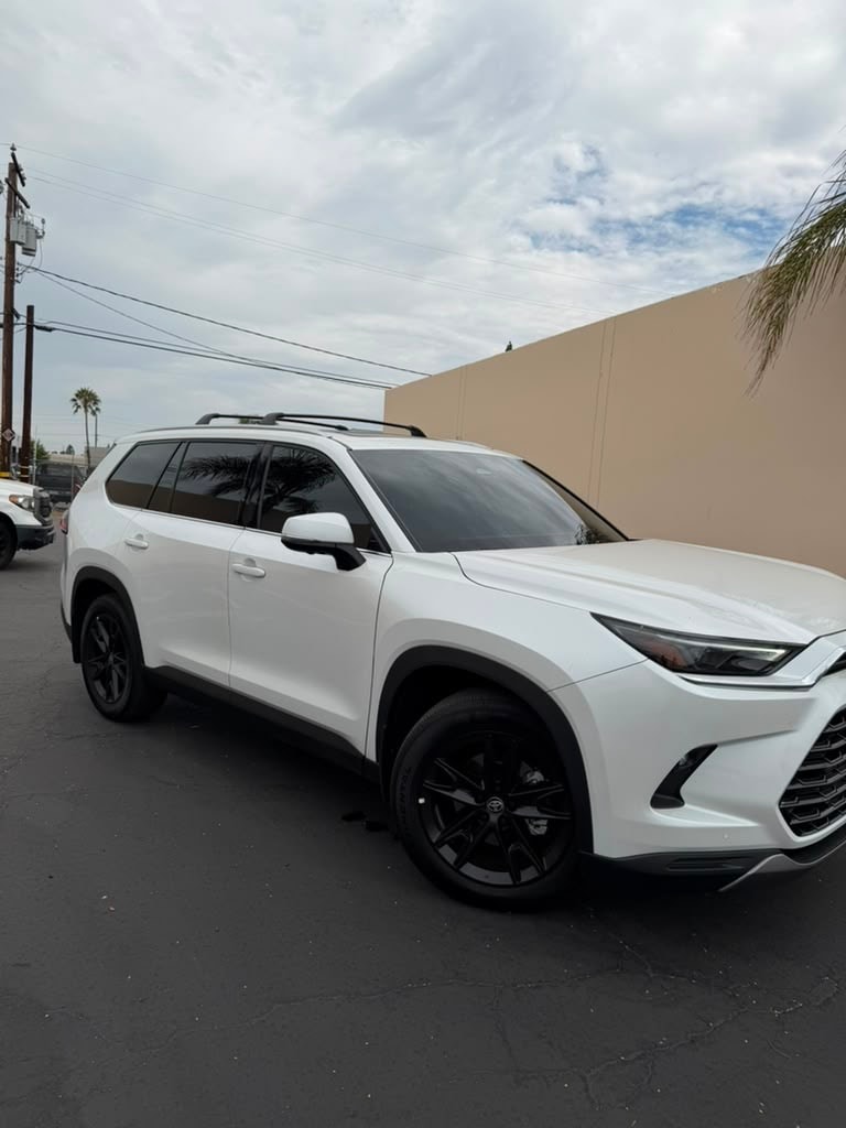 Vehicle — Window Tint