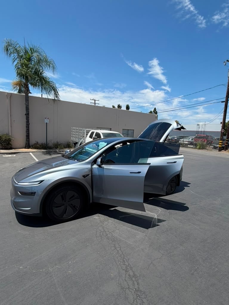 Tesla Model Y — Window Tint