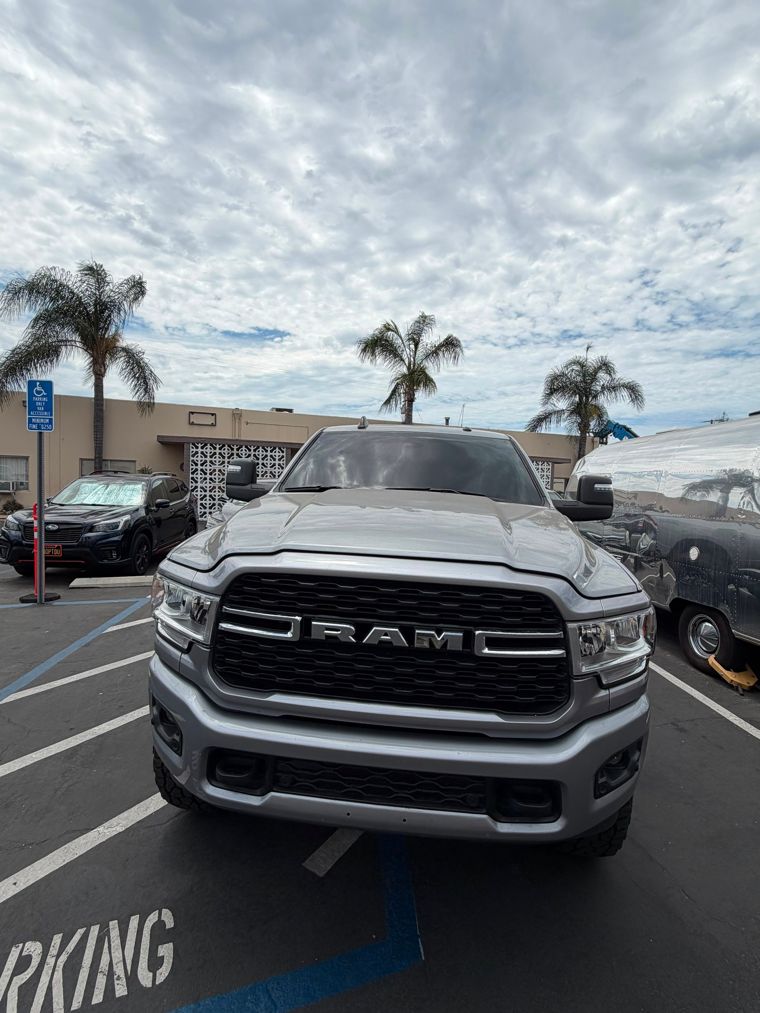 RAM Truck — Window Tint