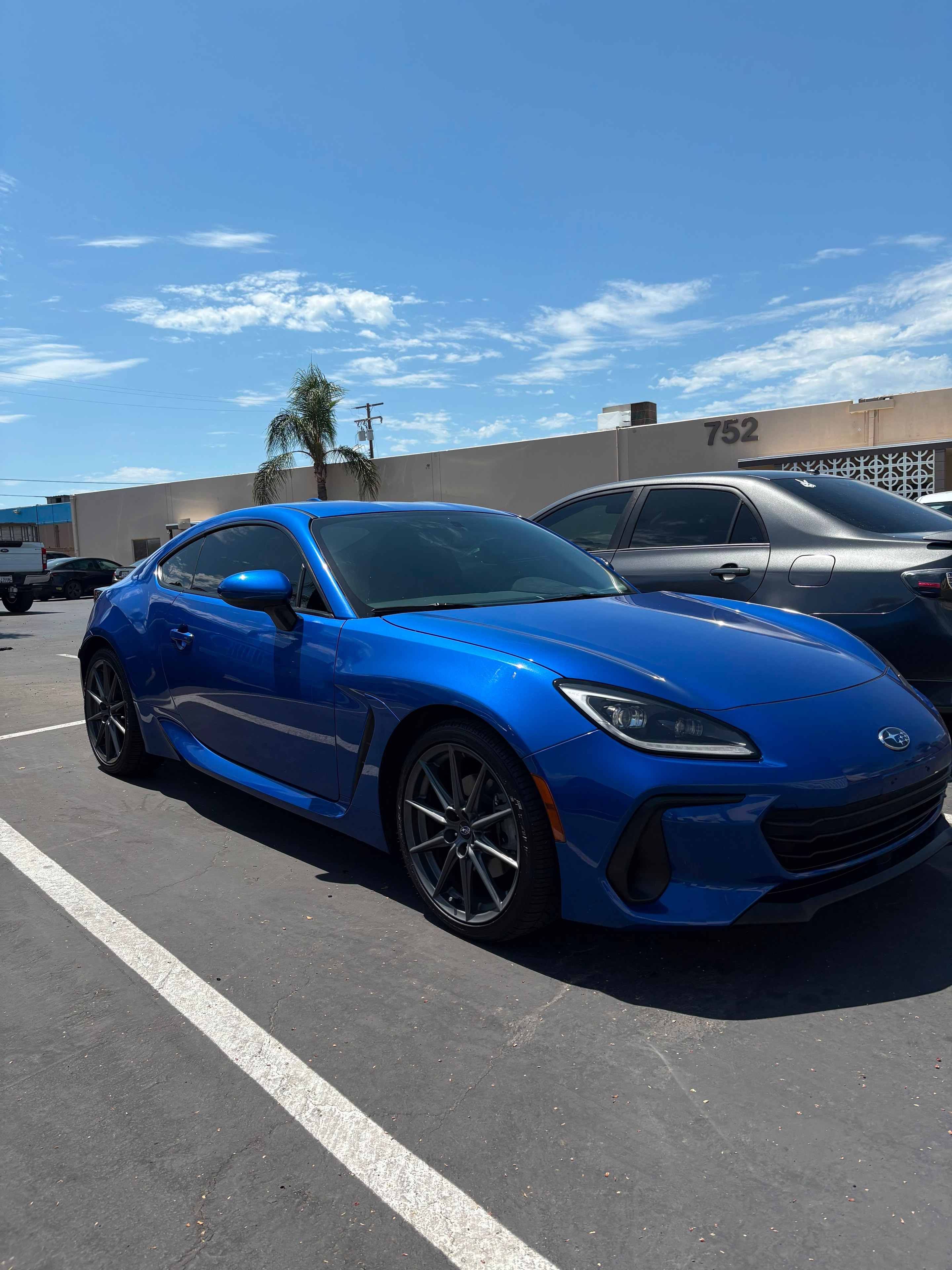 Subaru BRZ — Window Tint