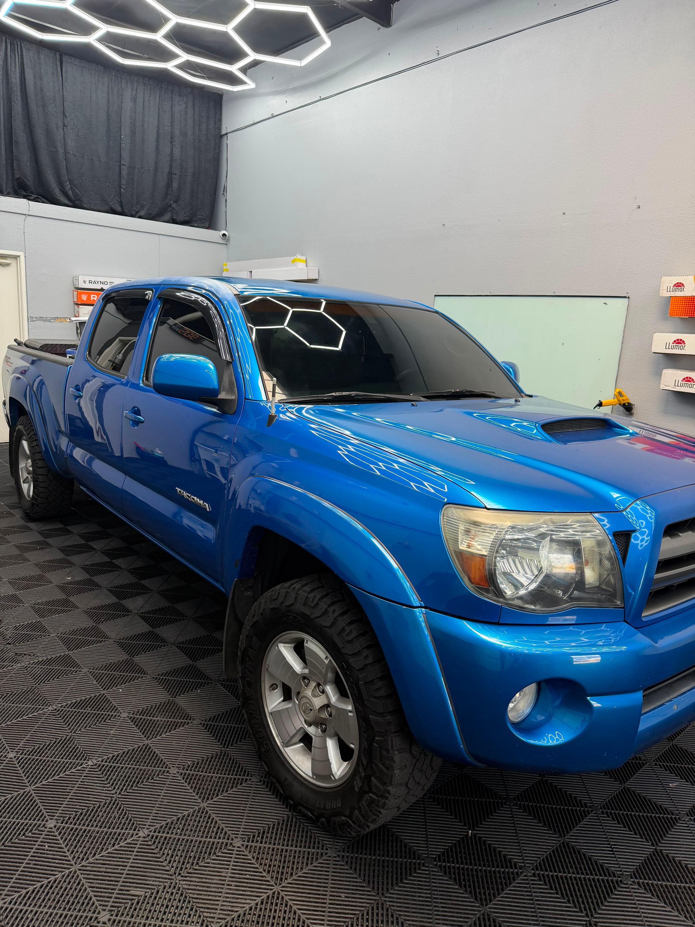Toyota Tacoma — Window Tint