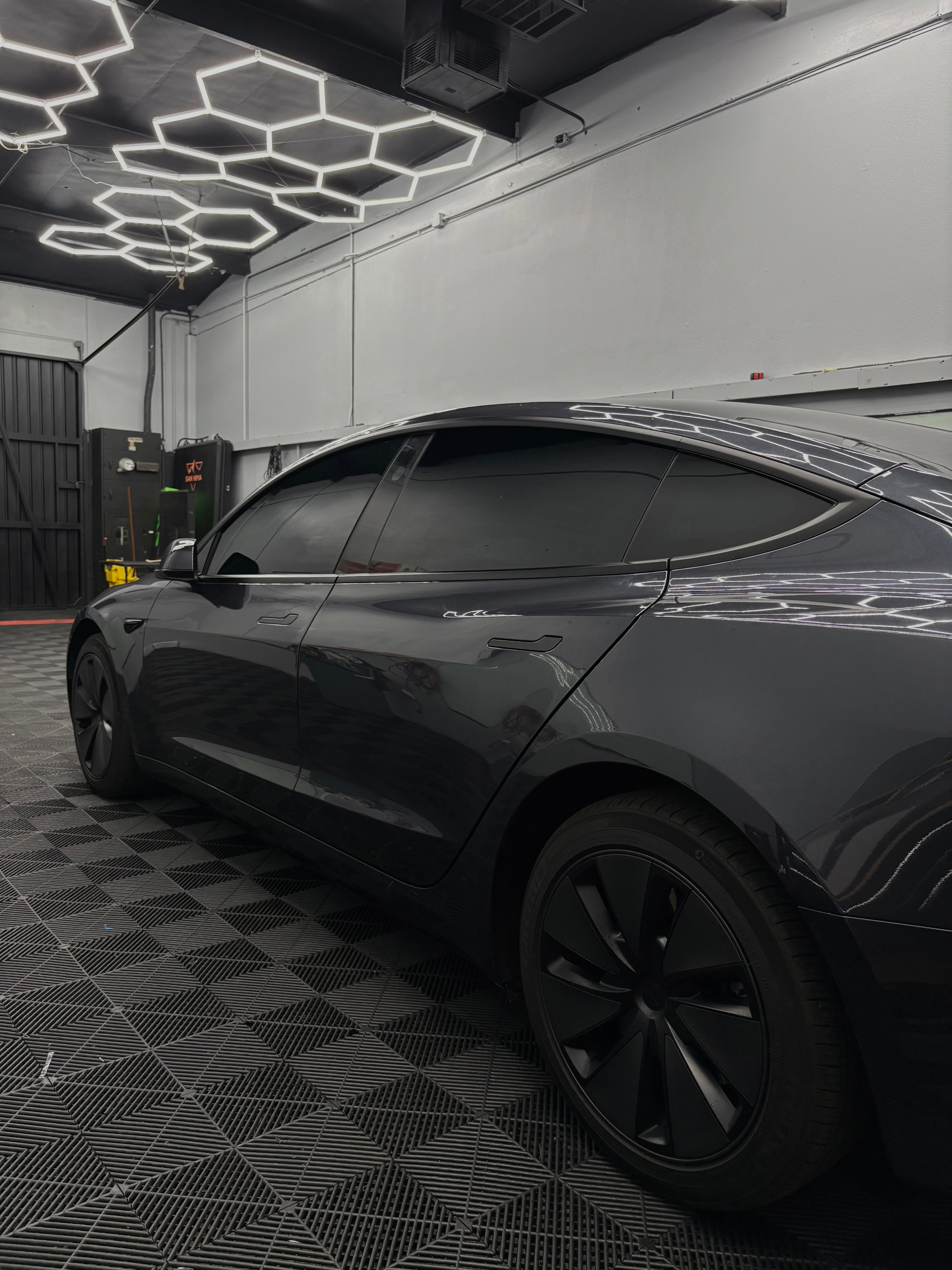 Tesla Model 3 (Black) — Window Tint
