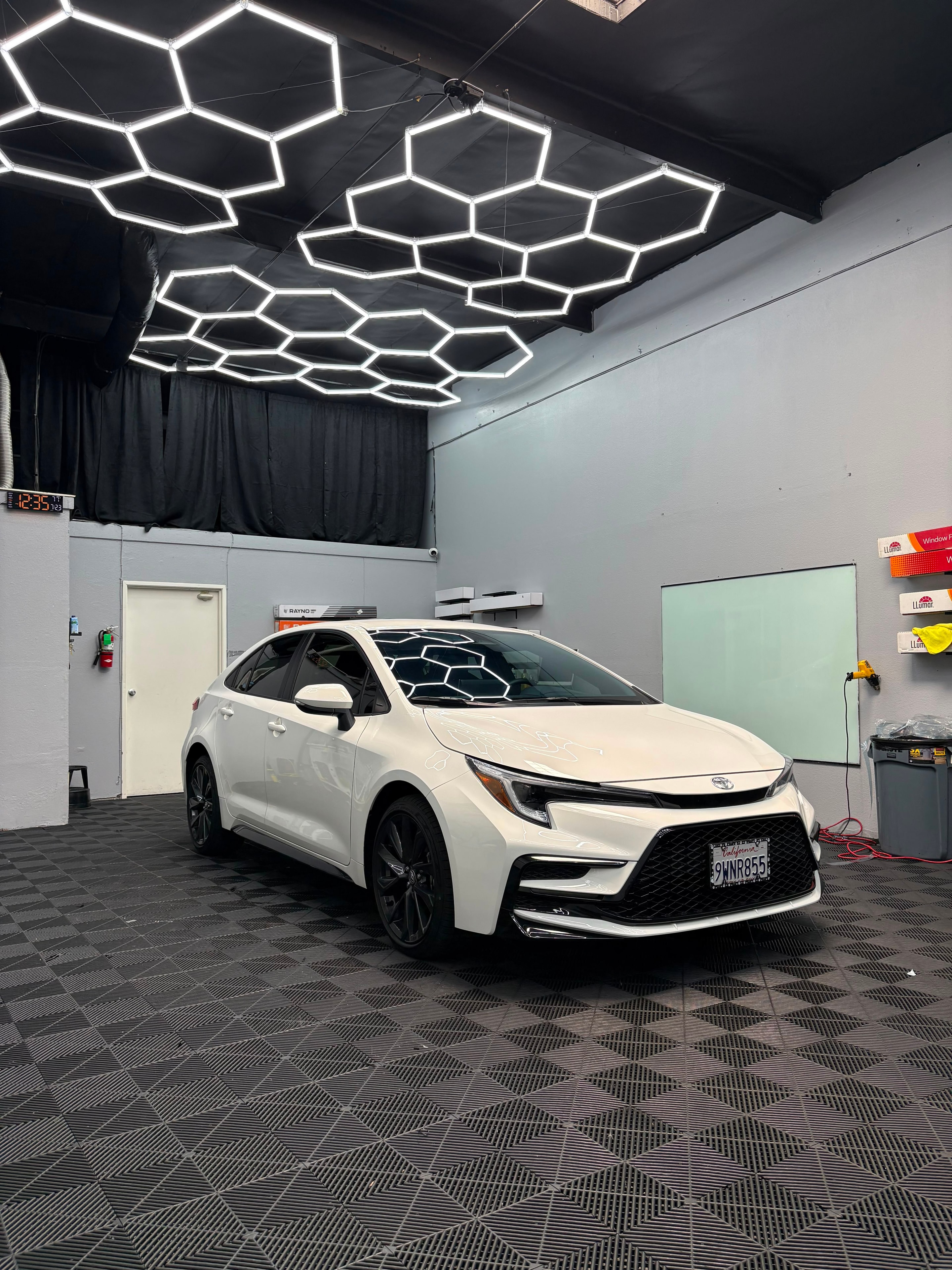 Toyota Corolla — Window Tint