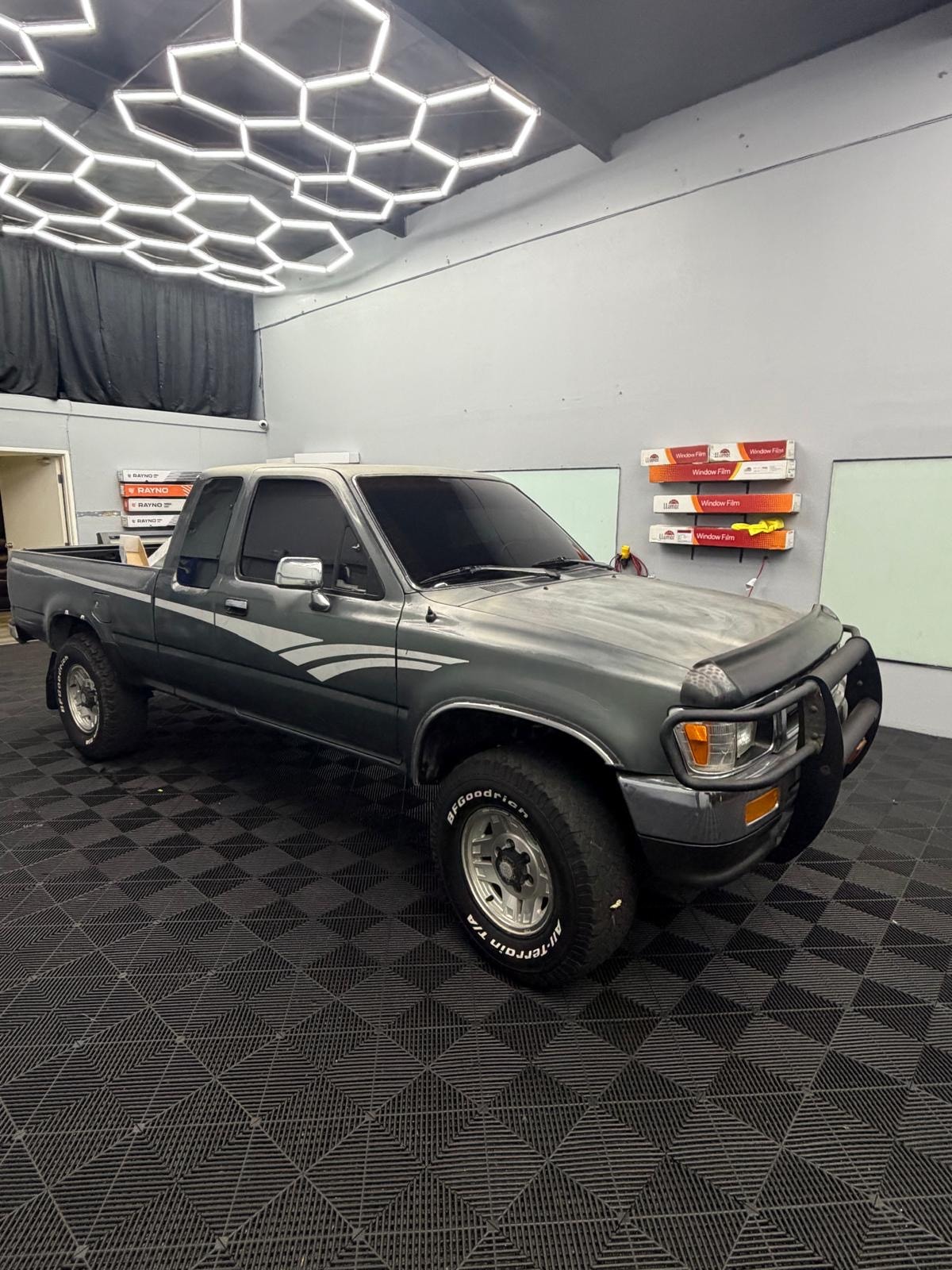 Toyota Pickup — Window Tint