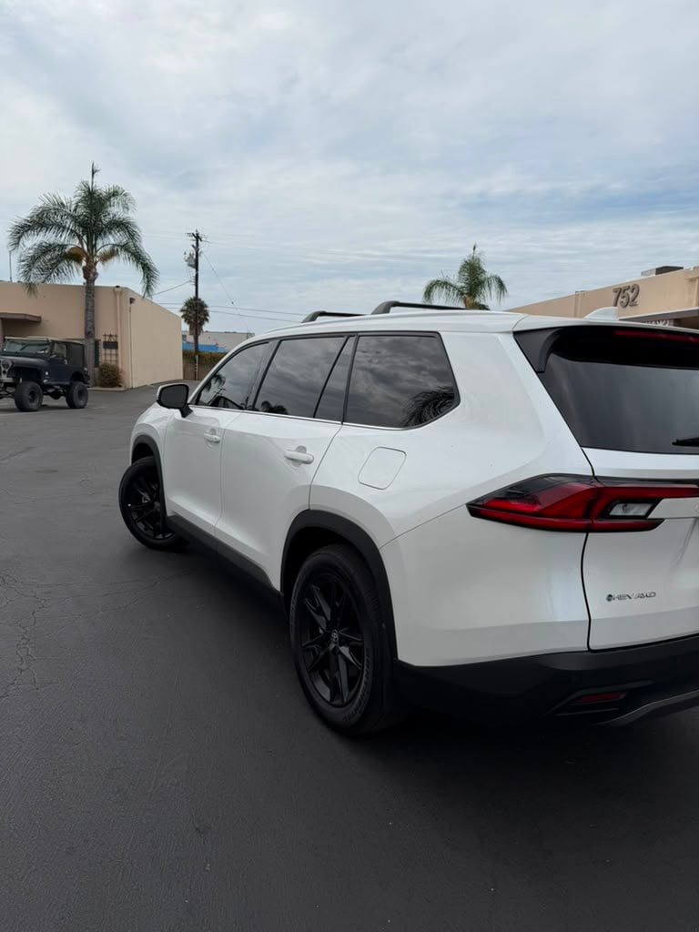 Toyota RAV4 — Window Tint