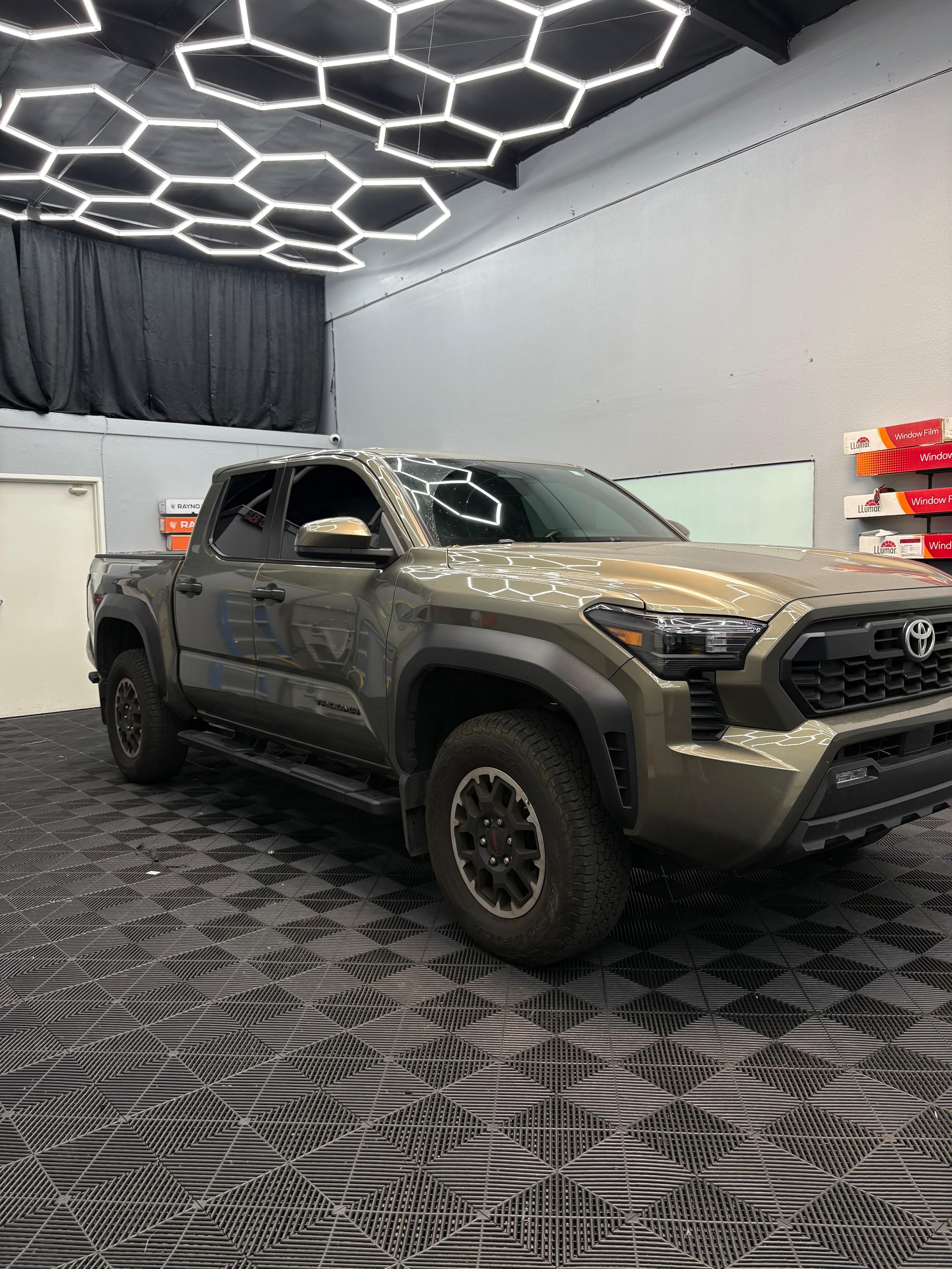 Toyota Tacoma TRD — Window Tint
